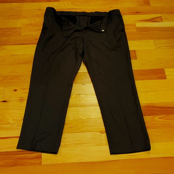 Perry Ellis Dress Pants, 40X32, Charcoal - Picture 1 of 5